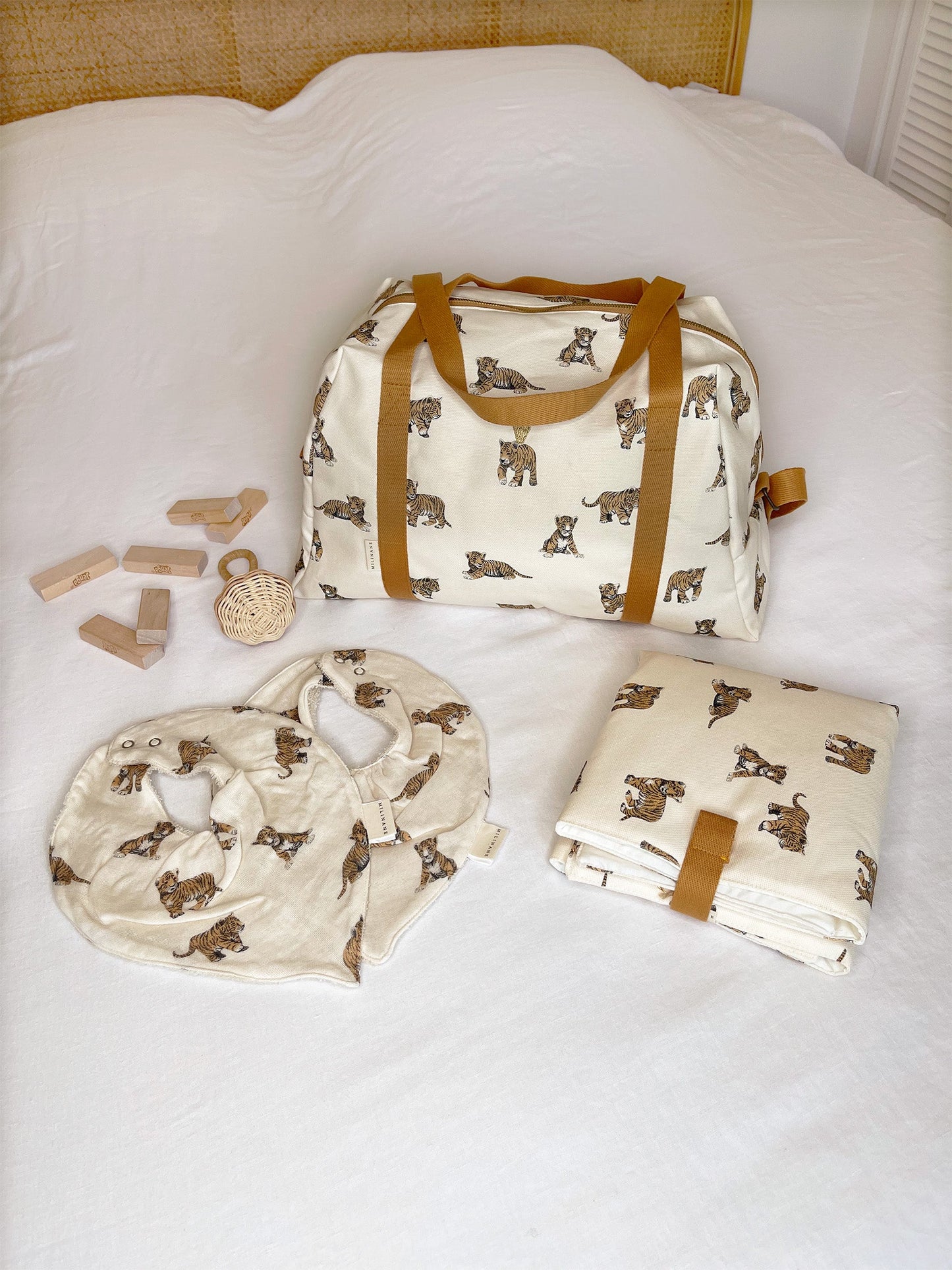Coffret maternité Tigre Brown