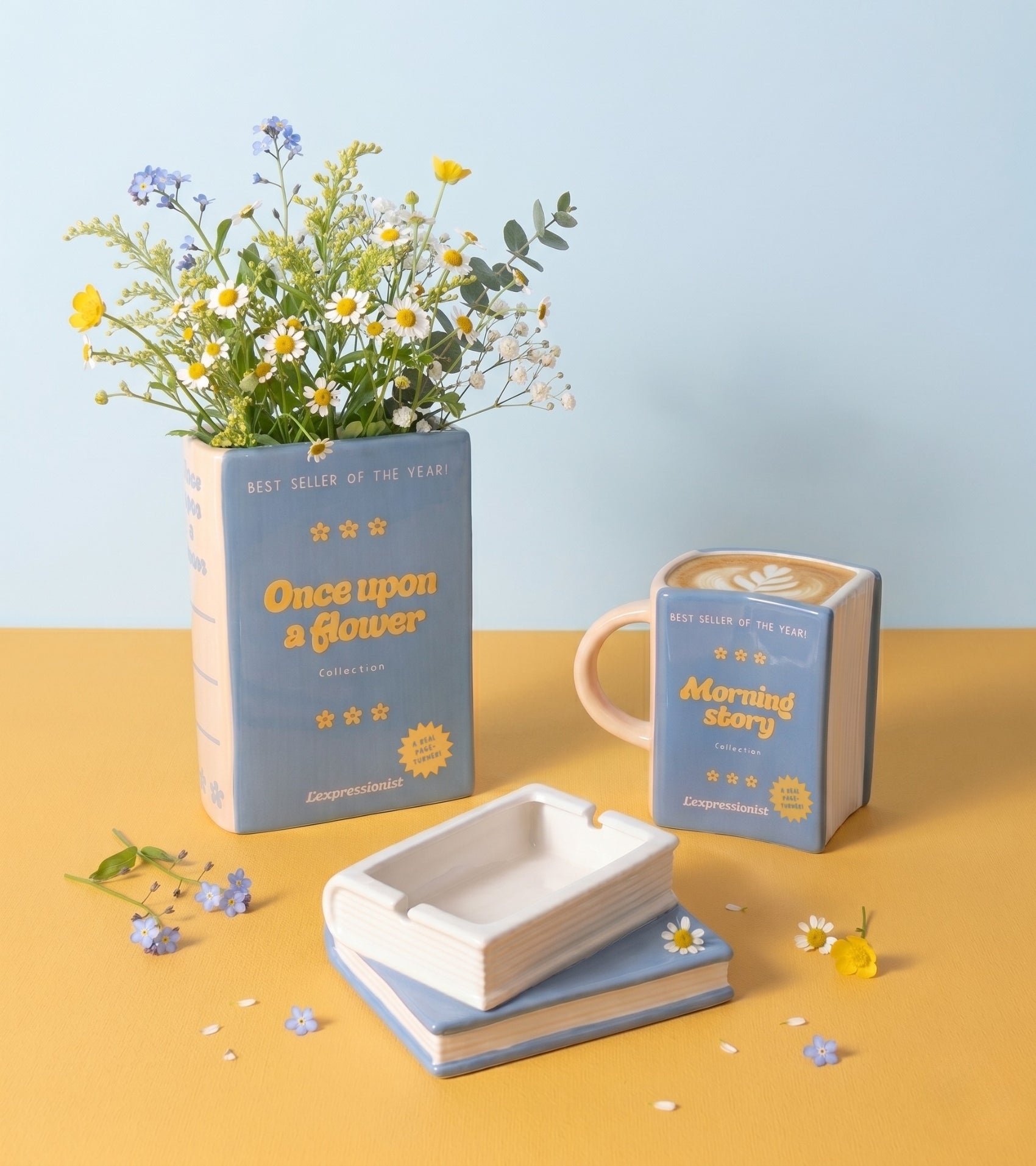 Vase livre Once upon a flower – L’Expressionist