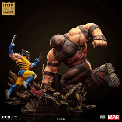 Statue Wolverine vs Juggernaut - X-Men - Art Scale 1/10 - Marvel Comics