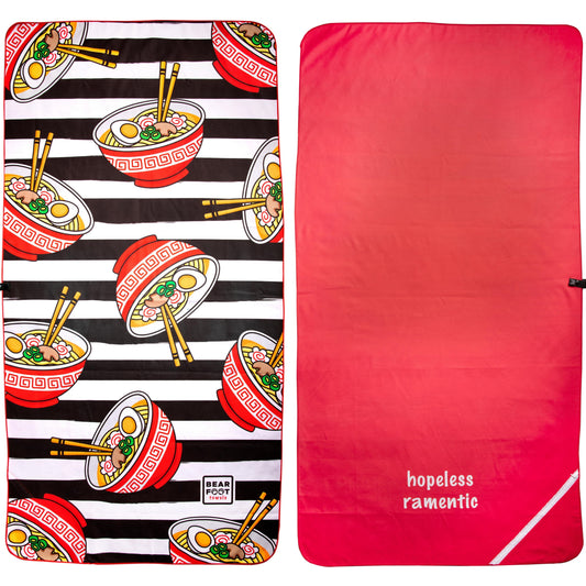 Ramen Beach Towel - Microfiber