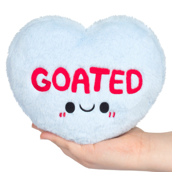 Peluche Snacker – Cœurs Bonbon Goated