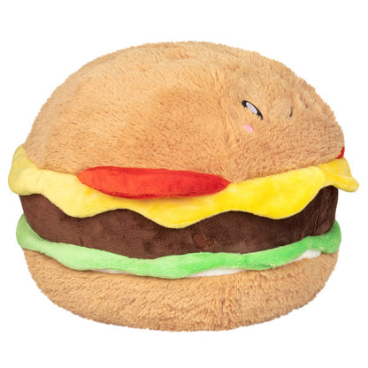 Peluche Comfort Food Squishable – Cheeseburger