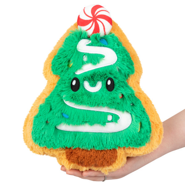 Peluche Comfort Food – Biscuit Sapin de Noël