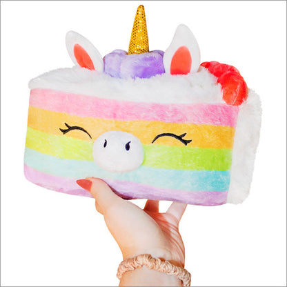 Peluche Comfort Food – Gâteau Licorne