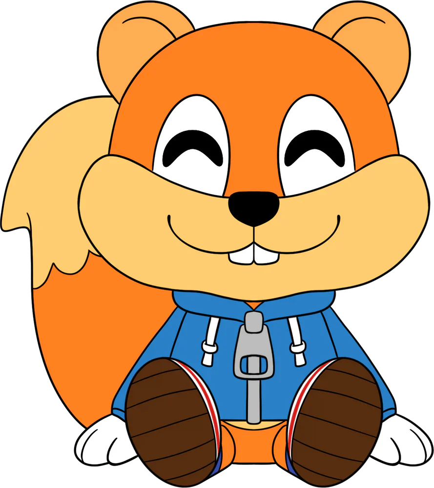 Peluche Conker’s Bad Fur Day Microsoft Corporation Youtooz