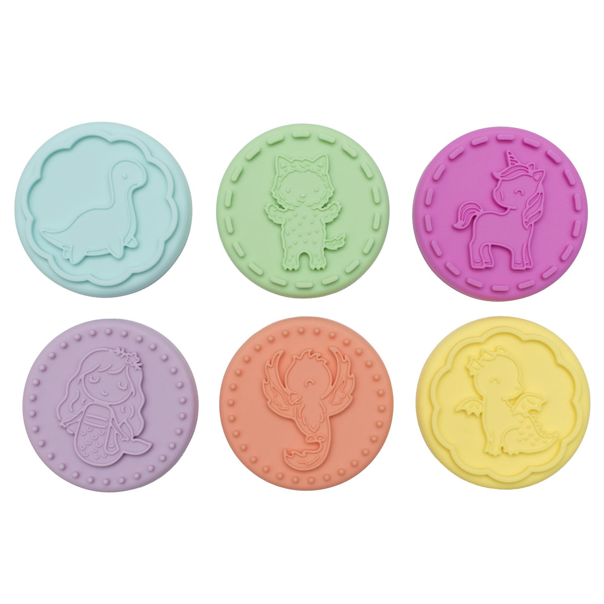 Mythical cookie stamps - Stampies®