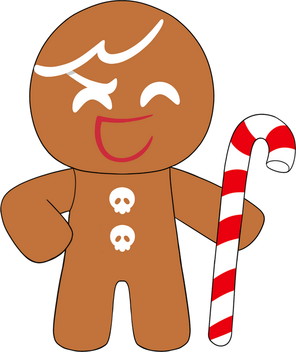 Gingerbrave Plush (1ft)