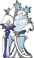 Figurine Frost Queen Cookie