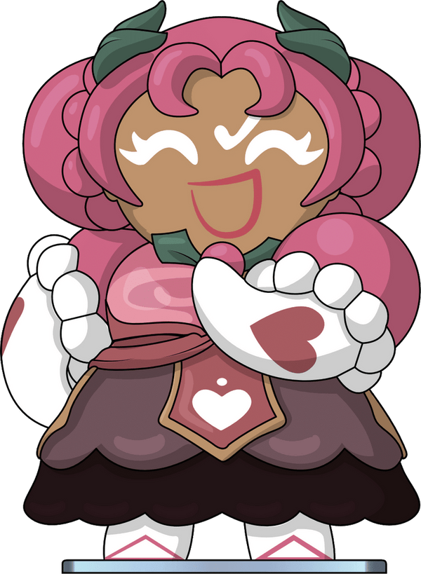 Hollyberry Cookie