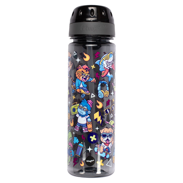 Gourde – Straw Bottle – Cool Dude