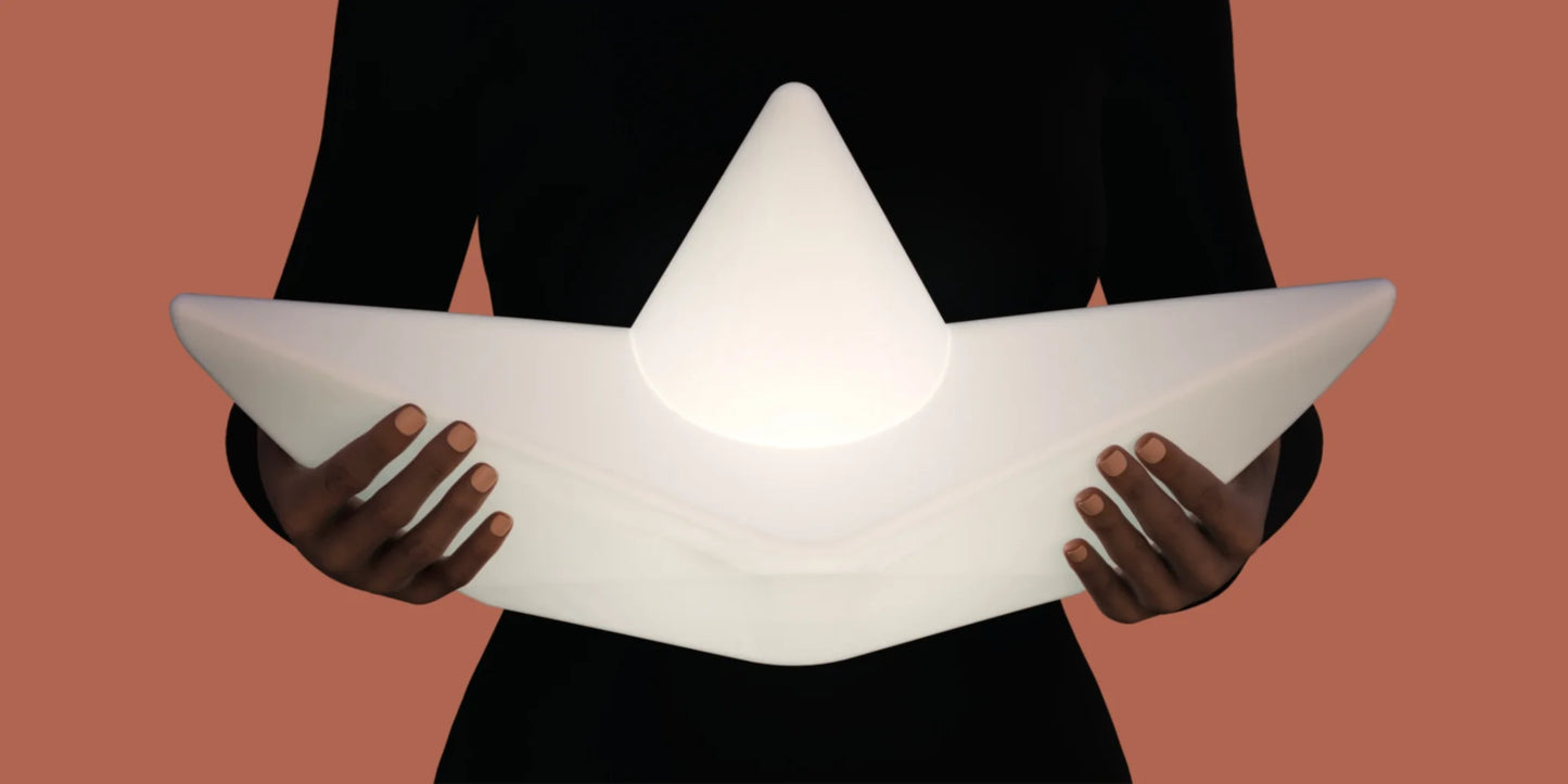 Lámpara de bote "La lámpara del barco"