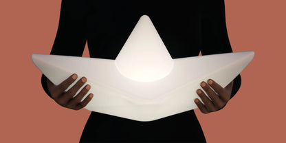 Lámpara de bote "La lámpara del barco"