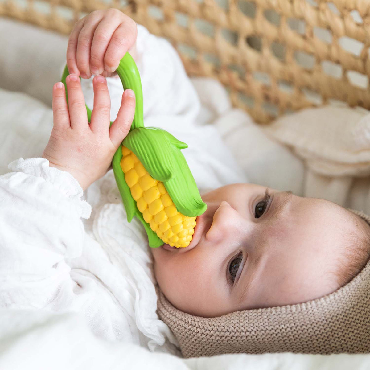 Maïs – Hochet bébé