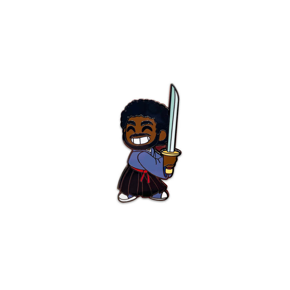 Set de pin's CoryxKenshin