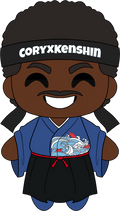 Peluche CoryxKenshin – 22,9 cm
