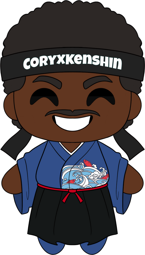 CoryxKenshin Plush (9in)