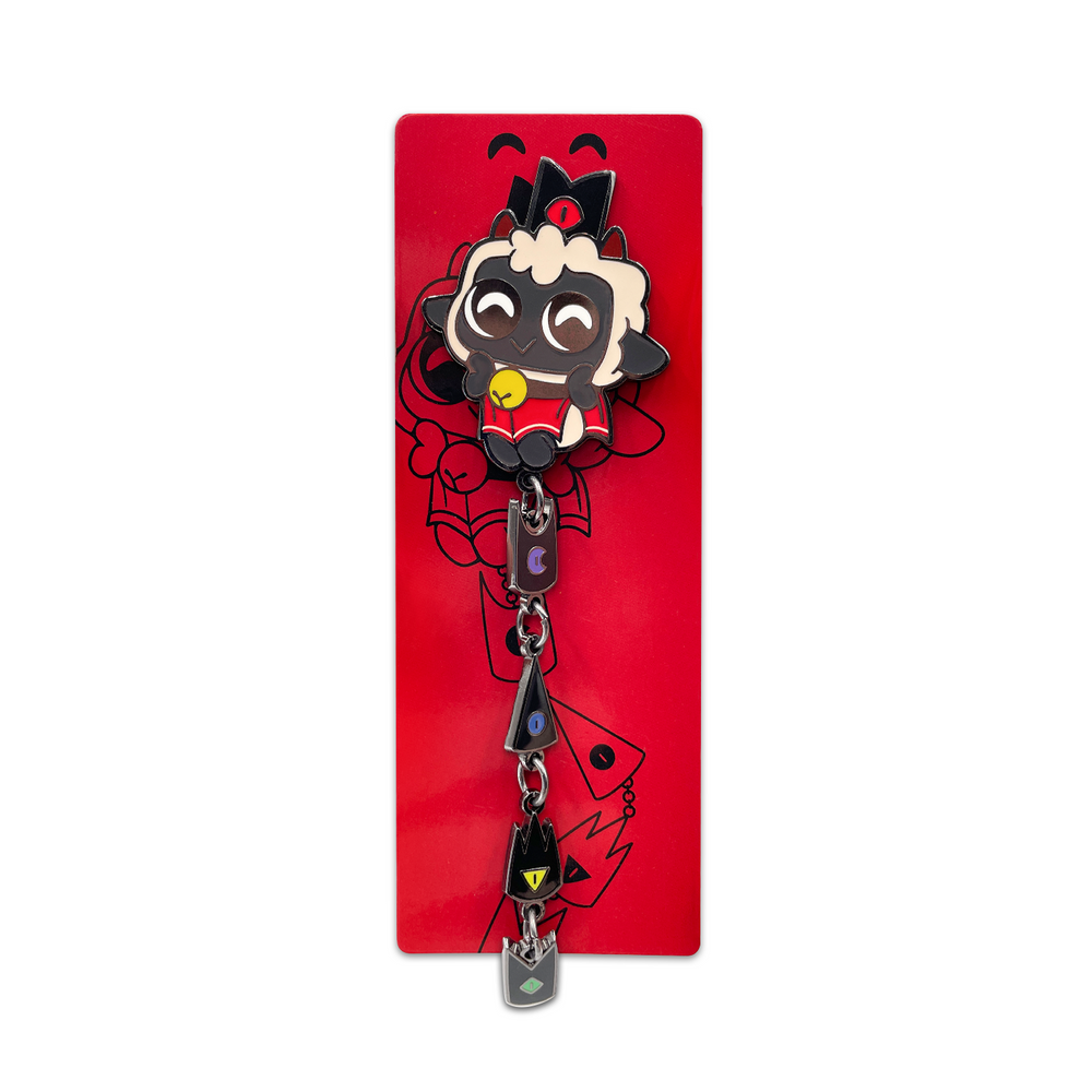 Bishop Slayer Pin