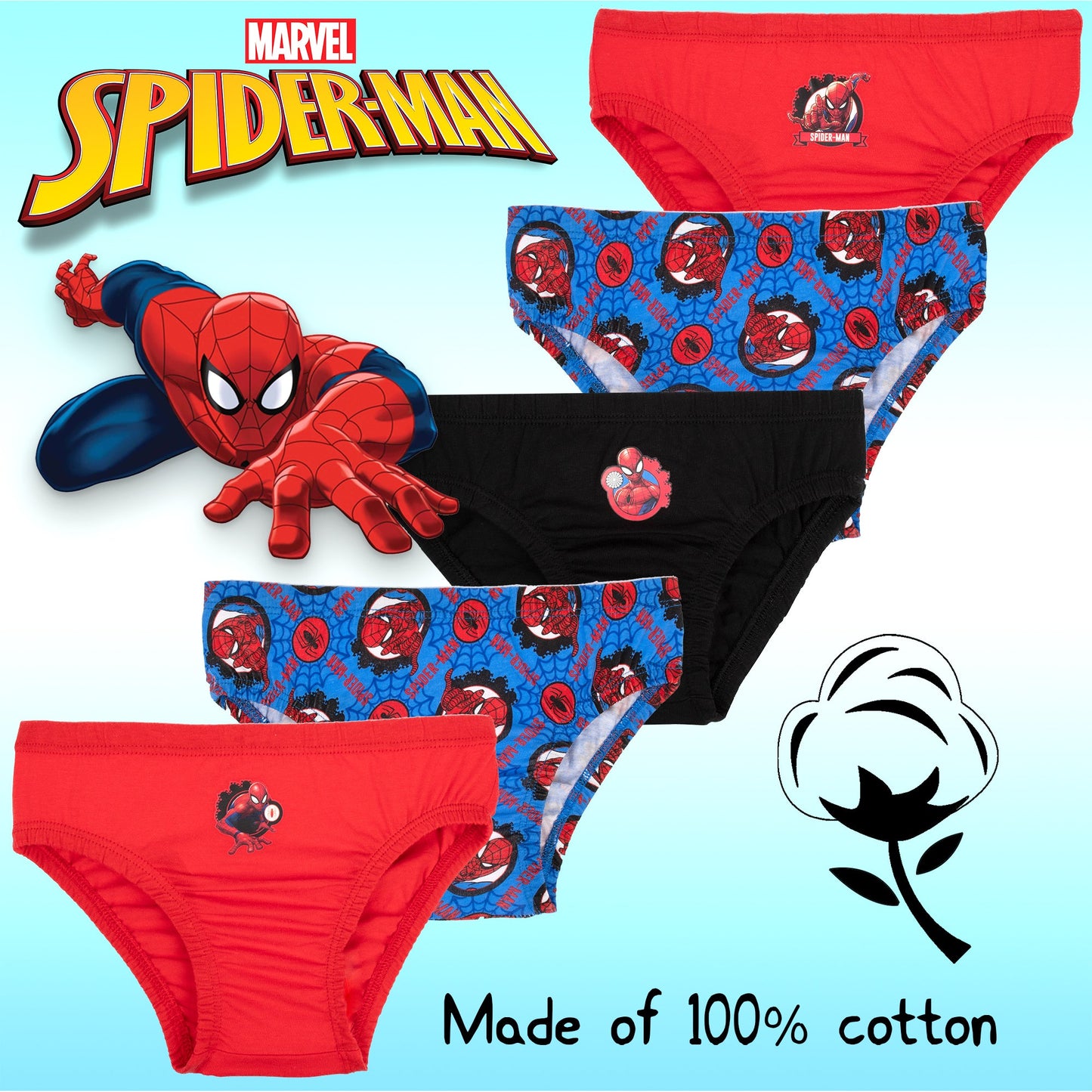 Sous-vêtement enfant – Spider-Man