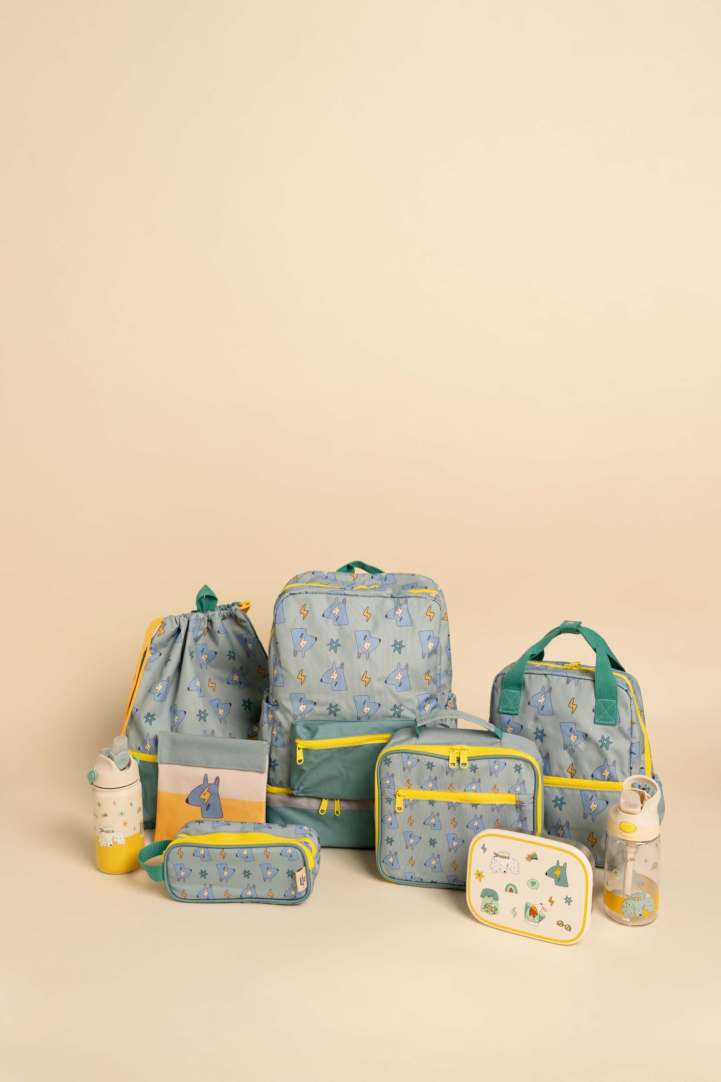 Sac à dos pour enfants A4 FUNKY DOGS