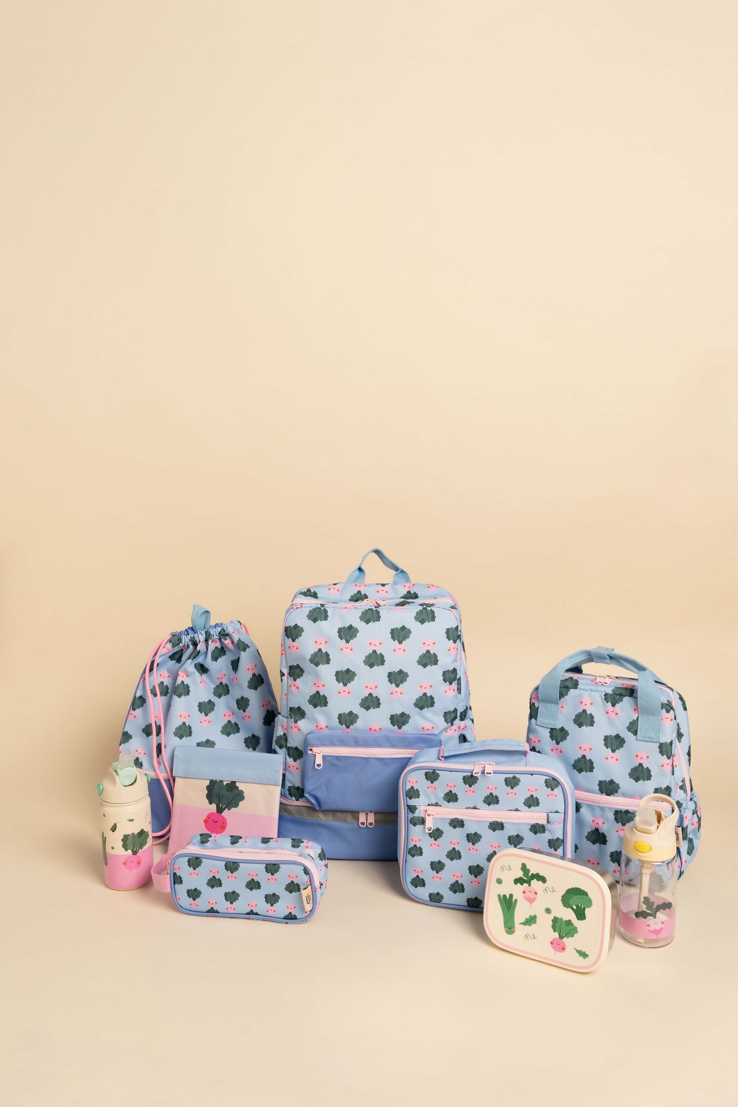 Pack Rentrée Veggie Pals