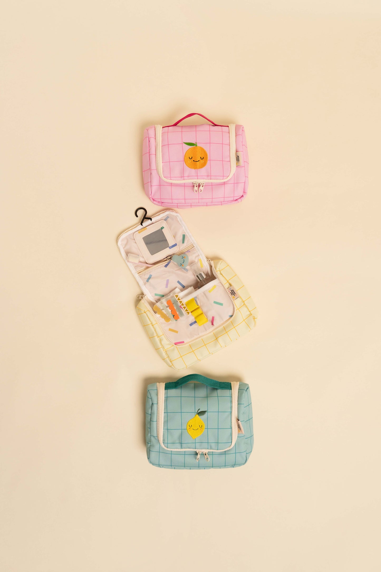 Trousse de toilette rPET Lola le Citron