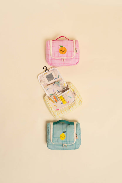 Trousse de toilette rPET Lola le Citron