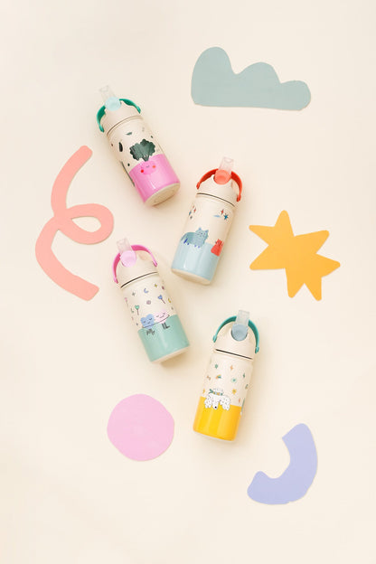 PRODUCTS WITH IMPERFECTIONS - Trinkflasche aus Edelstahl Veggie Pals