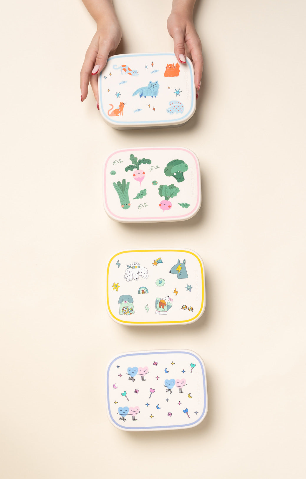 Kit Maternelle Complet Funky Dogs