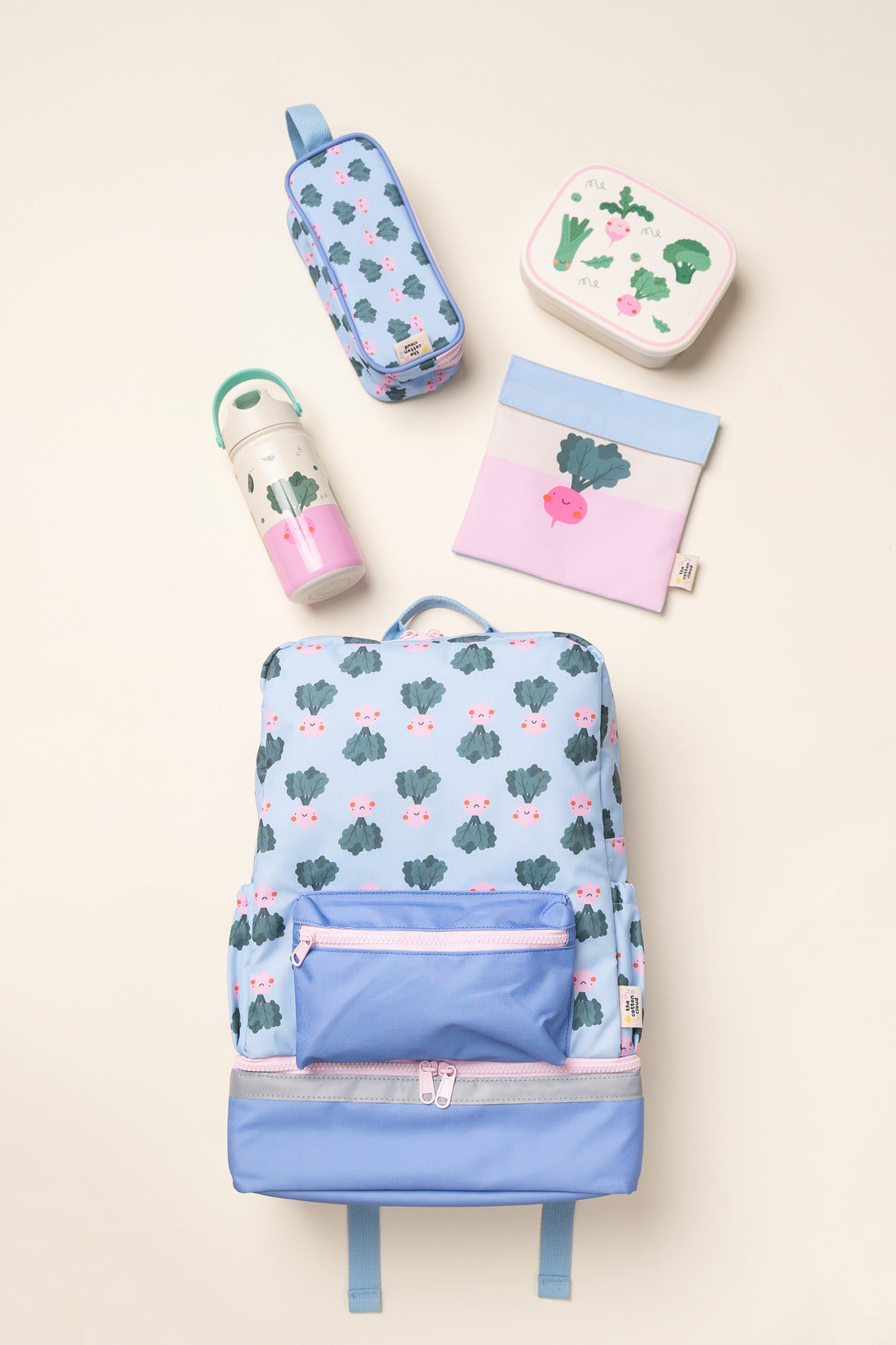 Sac à cordon VEGGIE PALS
