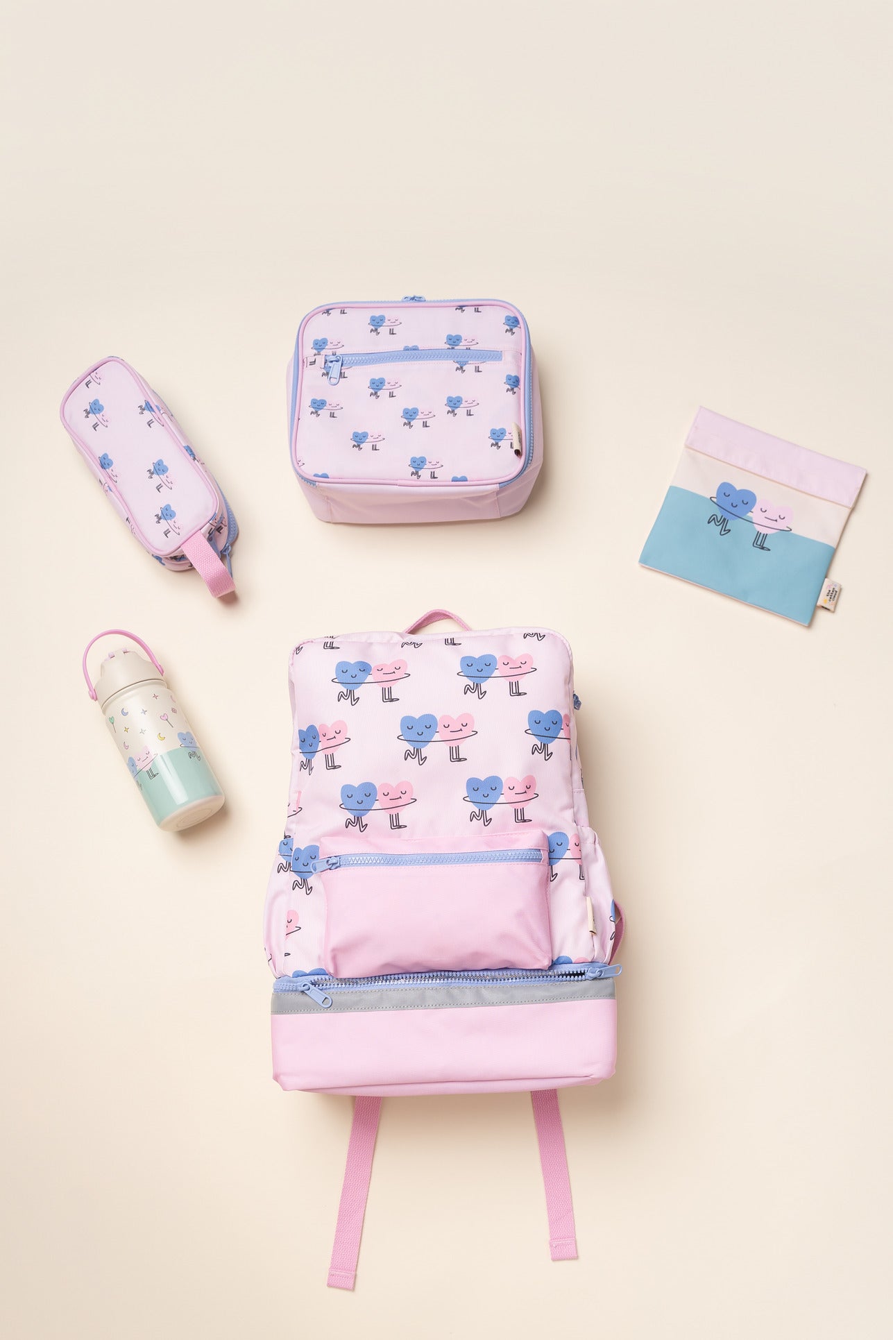 Sac à dos pour enfants A4 DANCING HEARTS