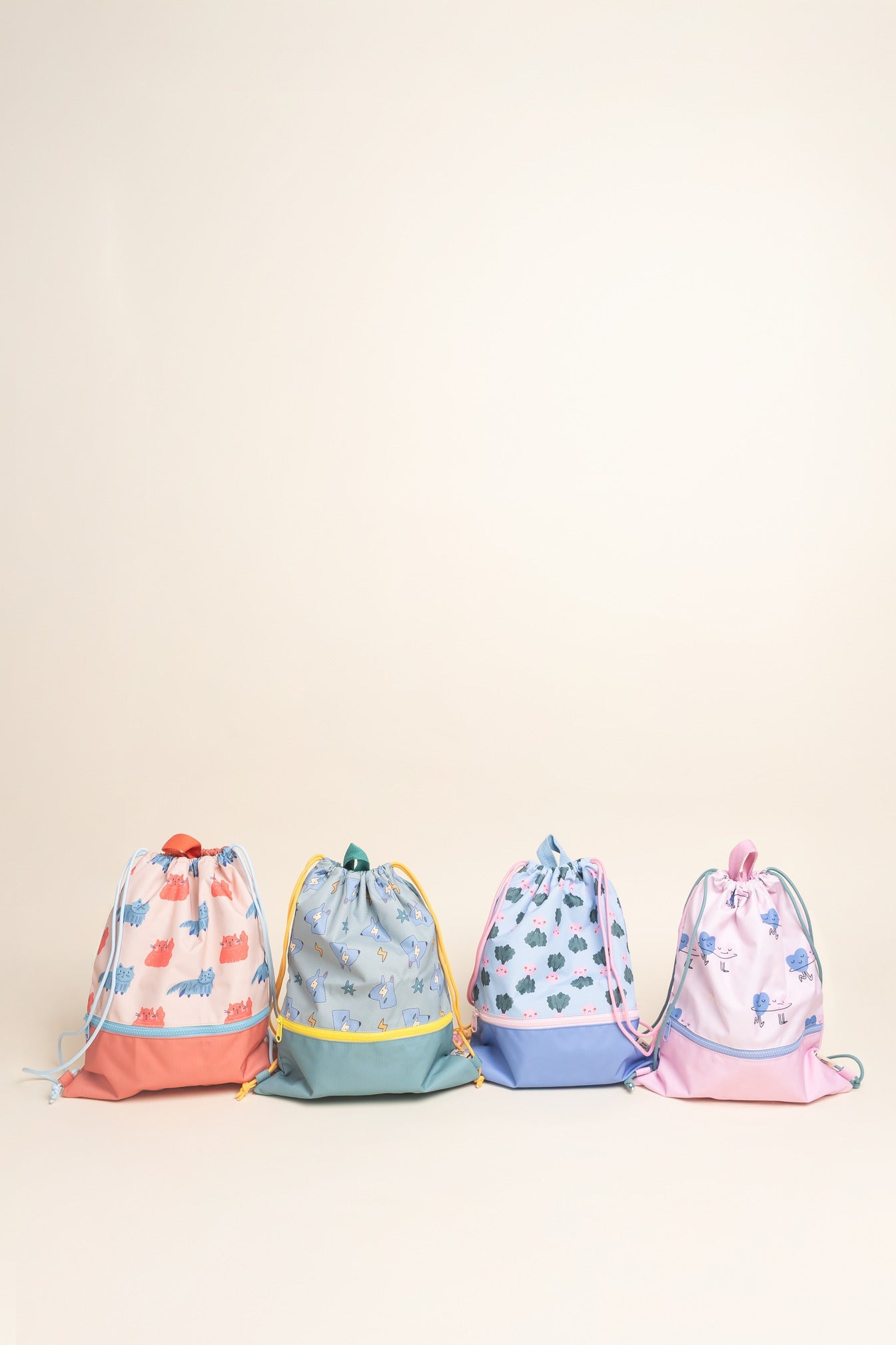 Sac à cordon DANCING HEARTS