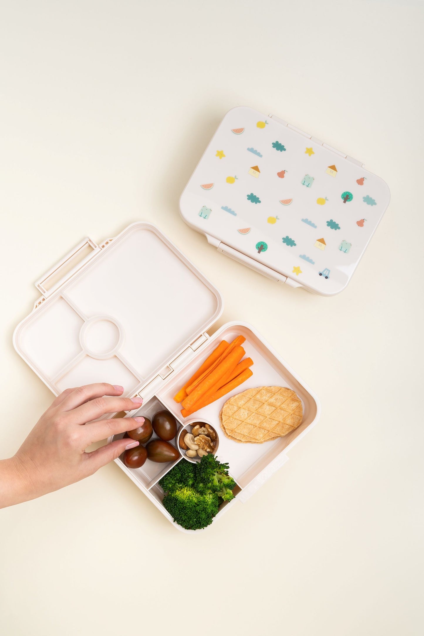 Tritan Confetti Lunch Box