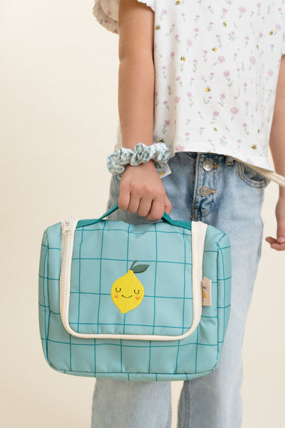 Trousse de toilette rPET Lola le Citron