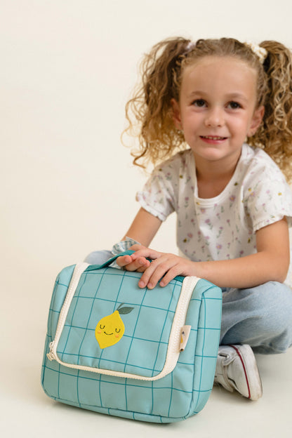 Trousse de toilette rPET Mandy la Mandarine