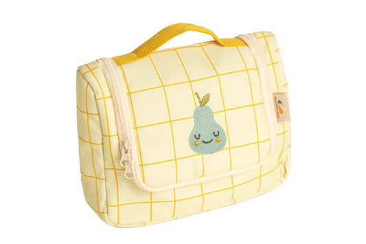 Trousse de toilette rPET Pedro la Poire