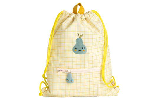 Gymsac rPET Pedro the Pear