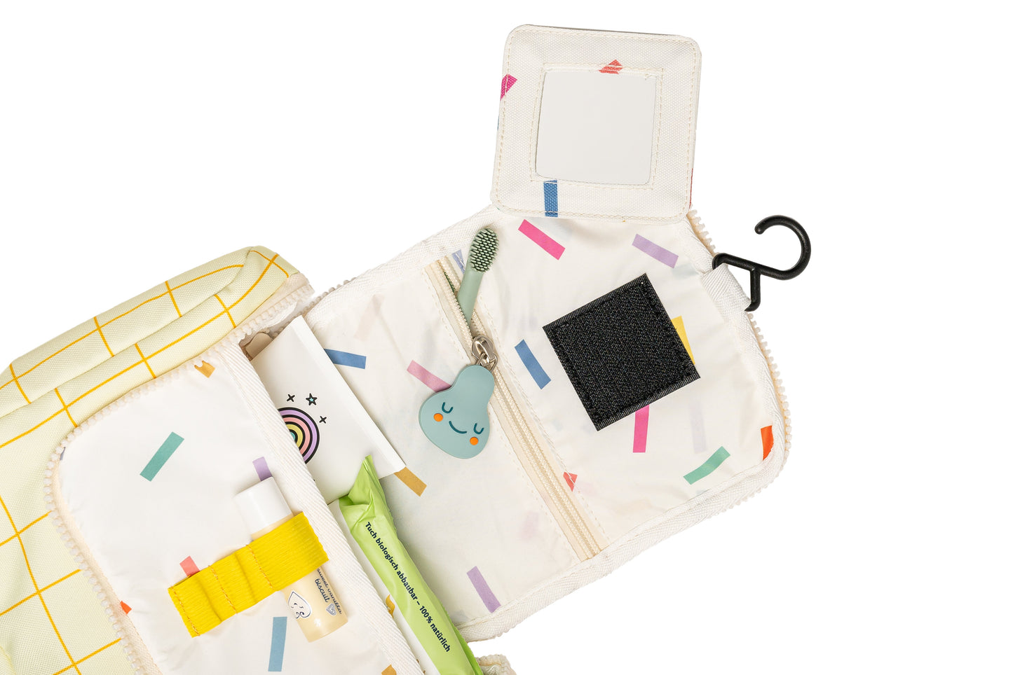 Trousse de toilette rPET Pedro la Poire
