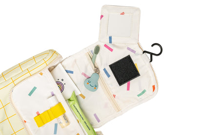 Trousse de toilette rPET Pedro la Poire