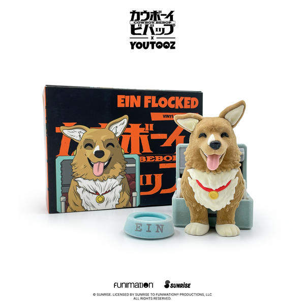 Ein Flocked