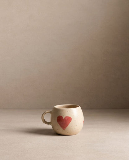 Cozy Hearts Coffee For Two Stoneware Limited Edition