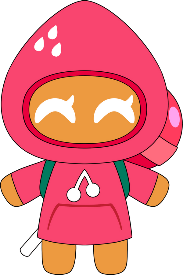 Strawberry Cookie Plush (1ft)