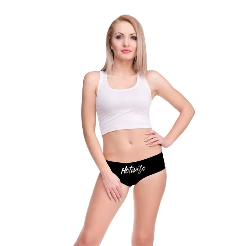 "Hotwife" panties