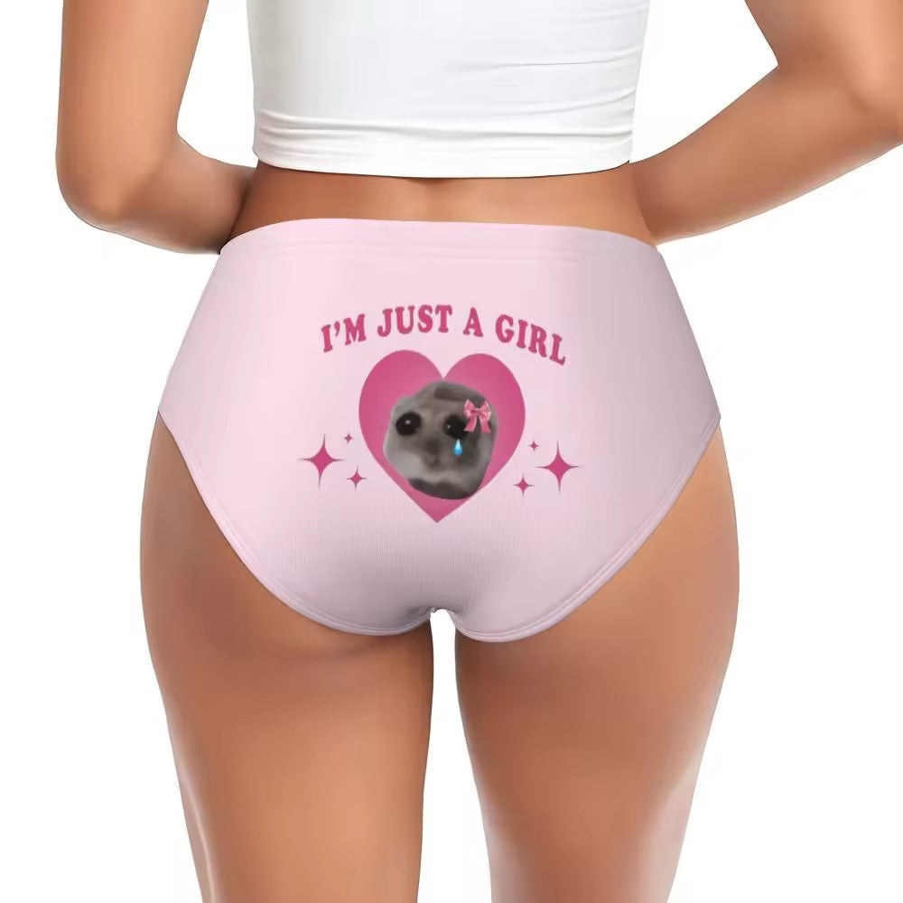 Culotte “I’m Just a Girl”