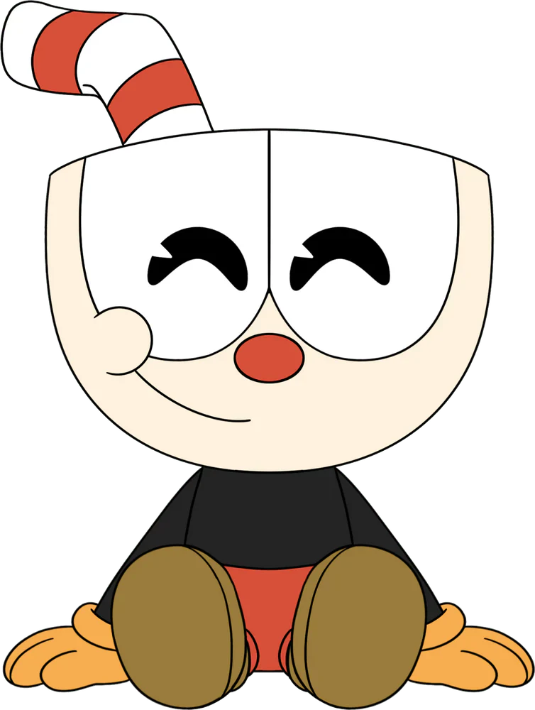 Cuphead pluche speelgoed