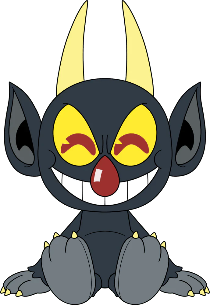 Peluche el diablo