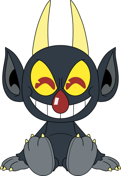 Peluche The Devil Cuphead Youtooz StudioMDHR Diable