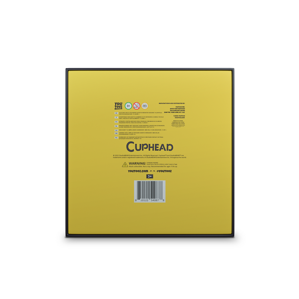 Cuphead Puzzle