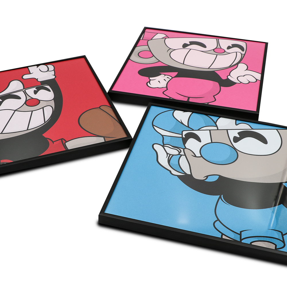 Cuphead Print