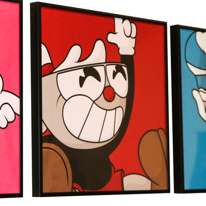 Cuphead Print