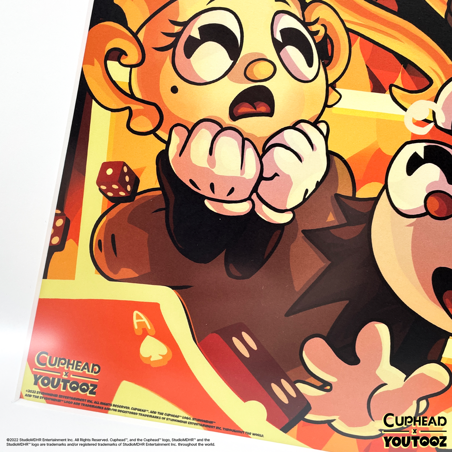 Devils Pawn Print
